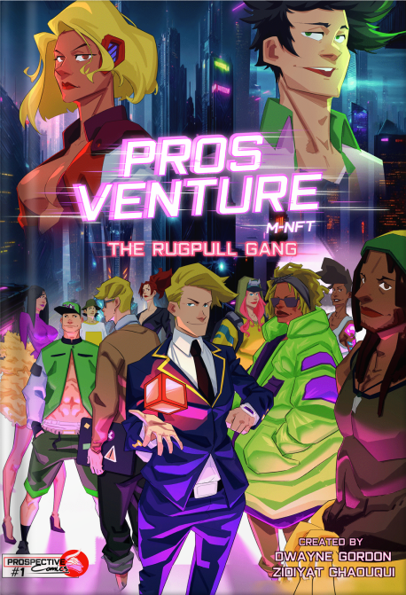 The Rugpull Gang — front cover
